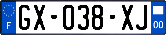 GX-038-XJ