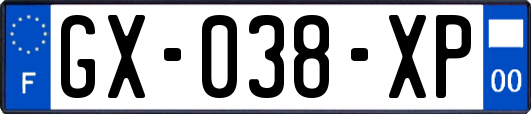GX-038-XP