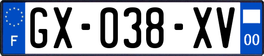 GX-038-XV