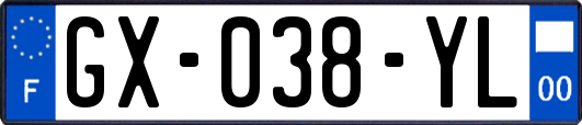 GX-038-YL