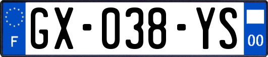 GX-038-YS