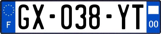 GX-038-YT