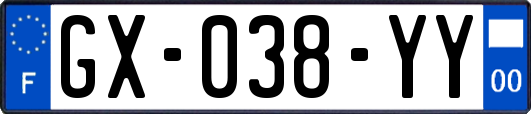 GX-038-YY