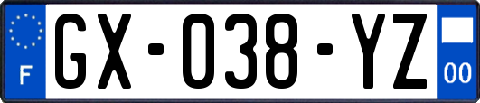 GX-038-YZ