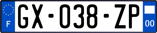 GX-038-ZP