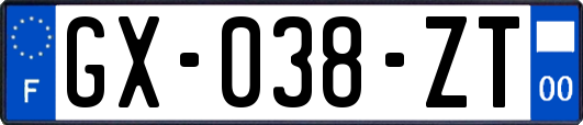 GX-038-ZT