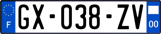GX-038-ZV