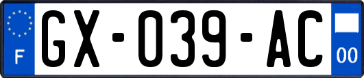 GX-039-AC