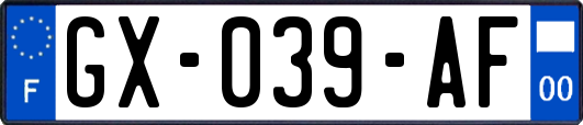 GX-039-AF