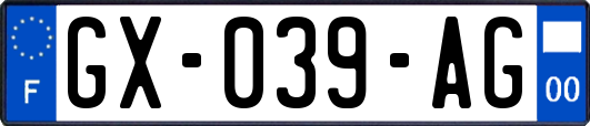 GX-039-AG