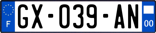 GX-039-AN