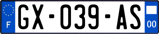 GX-039-AS