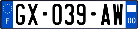 GX-039-AW