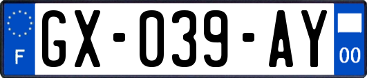 GX-039-AY