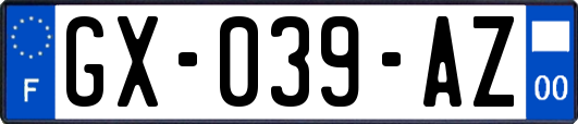 GX-039-AZ