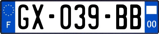GX-039-BB