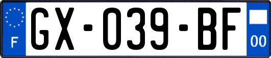 GX-039-BF