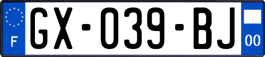GX-039-BJ