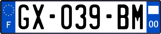 GX-039-BM