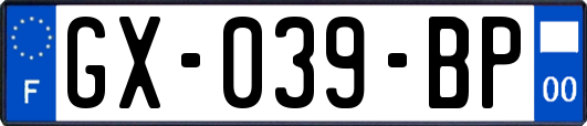 GX-039-BP