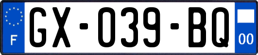 GX-039-BQ