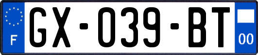 GX-039-BT