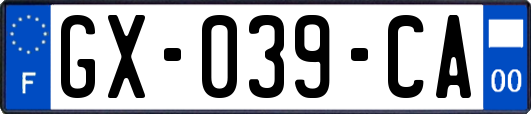 GX-039-CA
