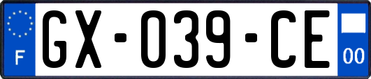 GX-039-CE