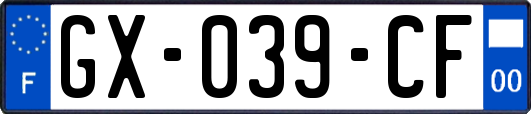 GX-039-CF
