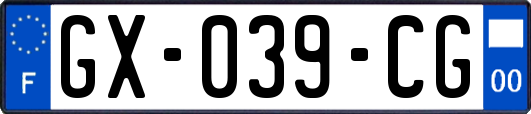 GX-039-CG