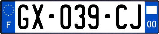 GX-039-CJ