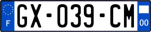 GX-039-CM