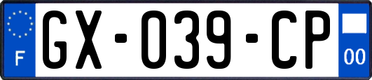 GX-039-CP