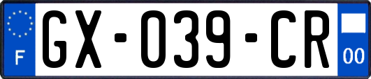GX-039-CR