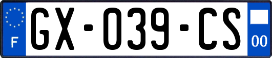 GX-039-CS