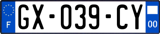 GX-039-CY