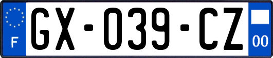 GX-039-CZ