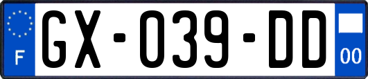 GX-039-DD