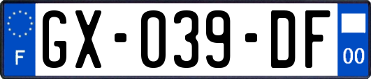 GX-039-DF