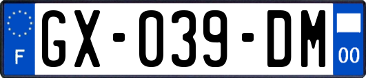 GX-039-DM