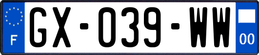 GX-039-WW
