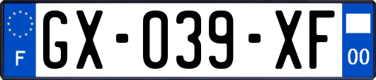 GX-039-XF