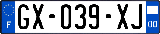GX-039-XJ