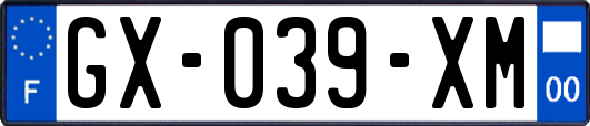 GX-039-XM