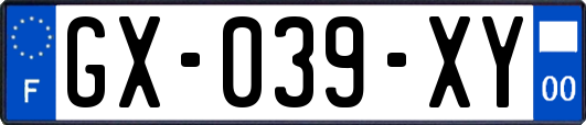 GX-039-XY