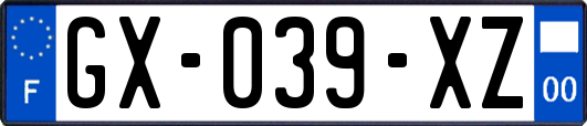 GX-039-XZ