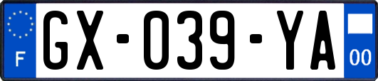 GX-039-YA