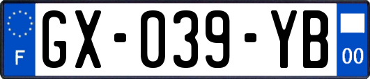 GX-039-YB