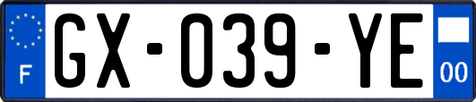 GX-039-YE
