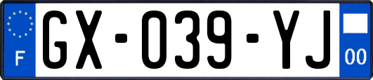 GX-039-YJ